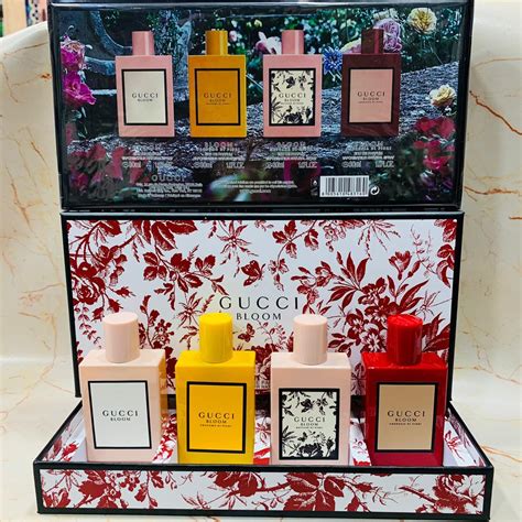 gucci perfume bloom gift set